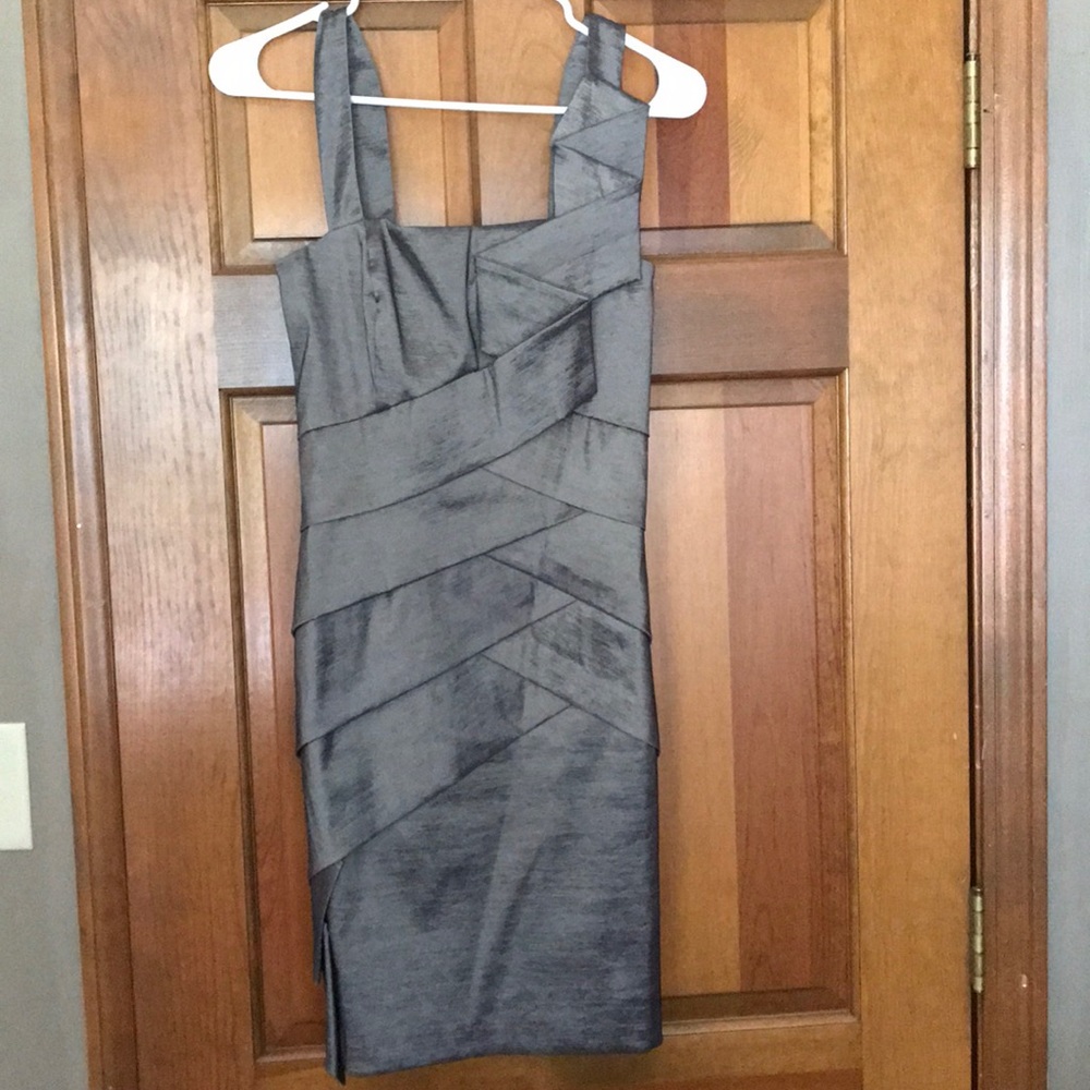 Cache pewter dress